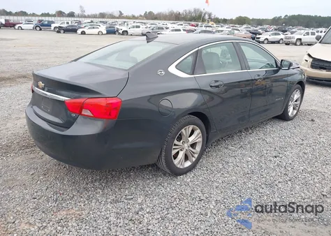2015 Chevrolet Impala 2Lt from USA, damaged, VIN 2G1125S34F9107076